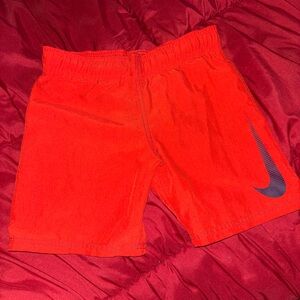 Boys Nike swim trunks